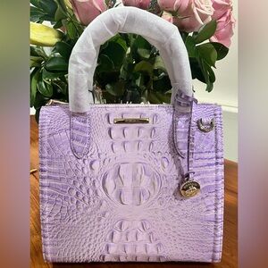 NWT Small Caroline in GENTLE LAVENDER Satchel